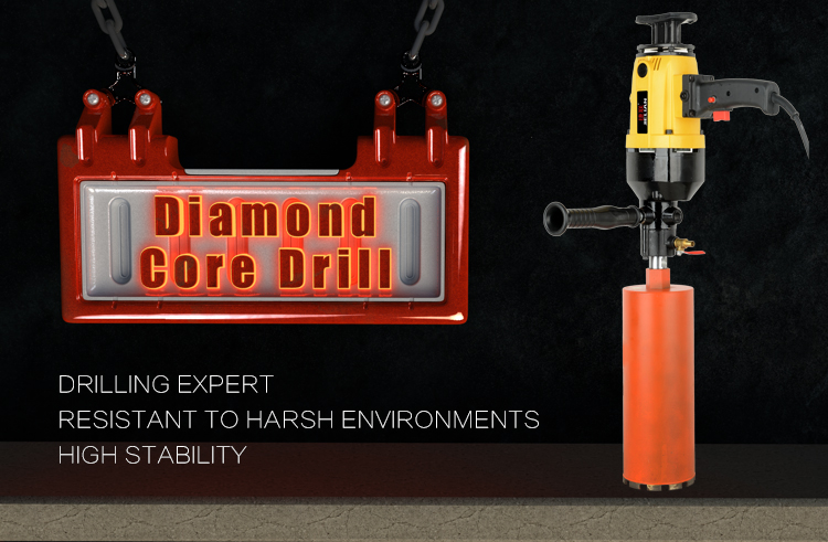 Portable Hand Held Diamond Core Drilling Machine For Sale